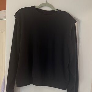 Pistola puff shoulder crewneck